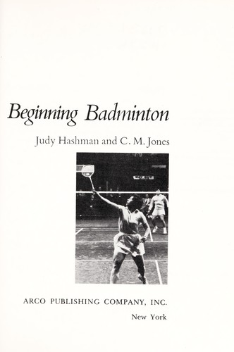Beginning badminton