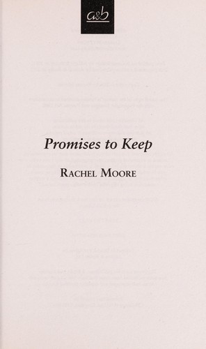 Promises to Keep