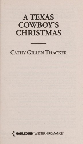 A Texas cowboy's Christmas