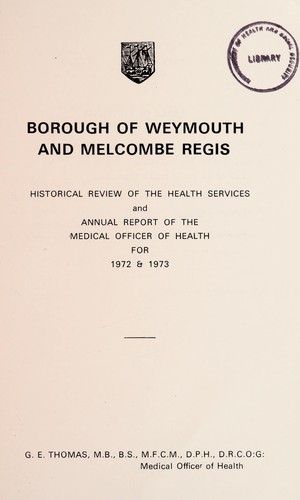 [Report 1972-1973]