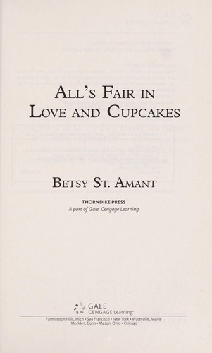 All's fair in love and cupcakes