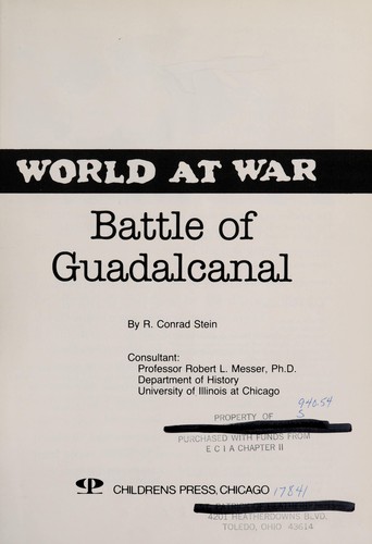 Battle of Guadalcanal