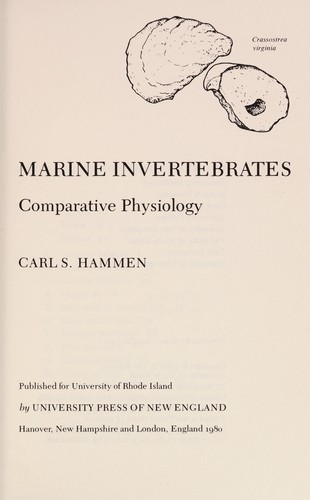 Marine invertebrates