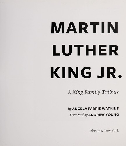 Martin Luther King, Jr