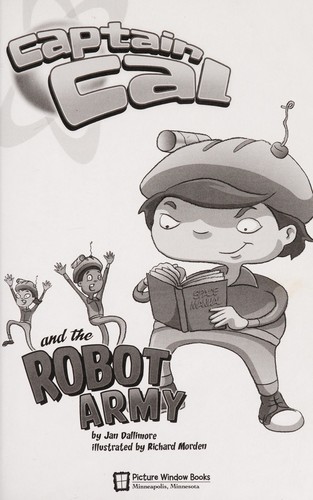 Captain Cal and the robot army