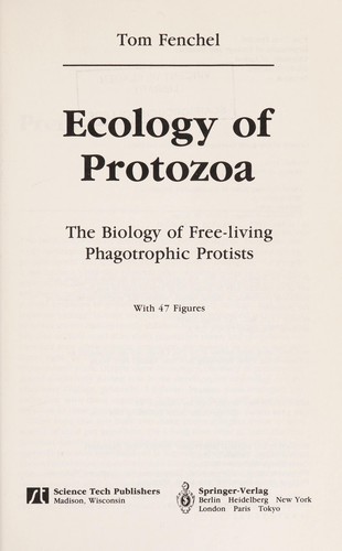 Ecology of Protozoa
