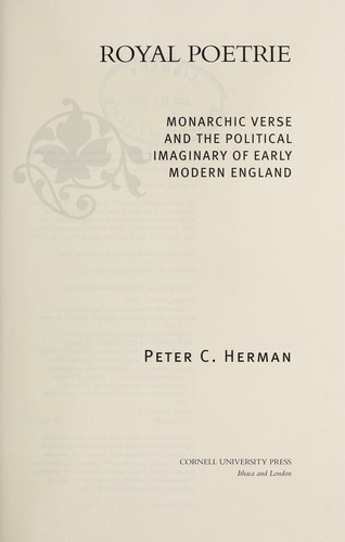 Royal poetrie