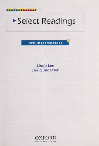 Select readings