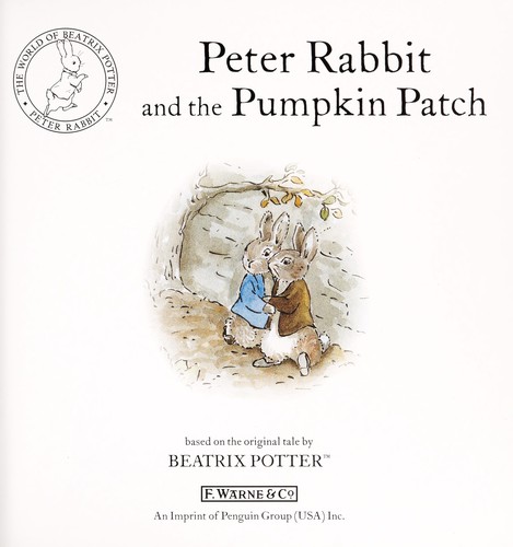Peter Rabbit and the pumpkin patch