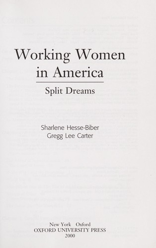 Working women in America