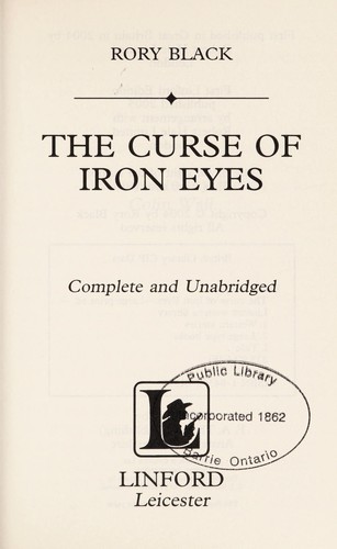 The Curse of Iron Eyes