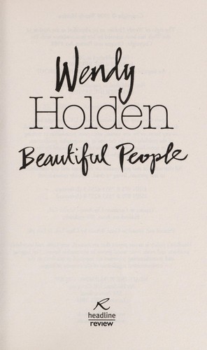 Beautiful people