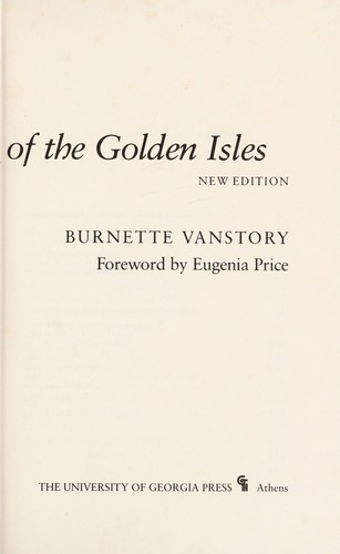 Georgia's land of Golden Isles