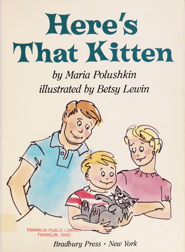 Here's that kitten!