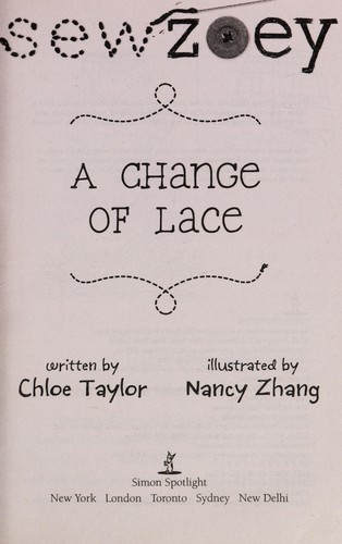 A change of lace