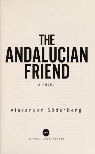 The Andalucian friend