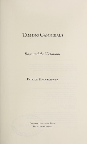 Taming cannibals