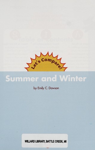 Summer and winter