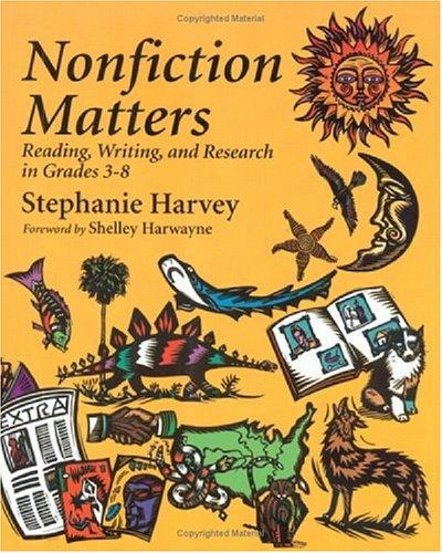 Nonfiction matters