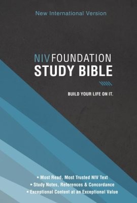NIV FOUNDATION STUDY