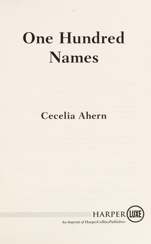 One hundred names