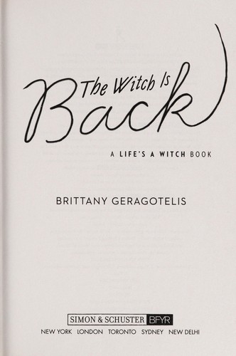 The witch is back