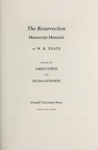 The resurrection
