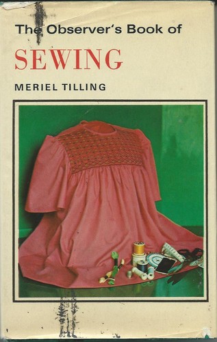 The observer's book of sewing