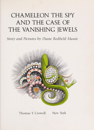 Chameleon the Spy and the case of the vanishing jewels