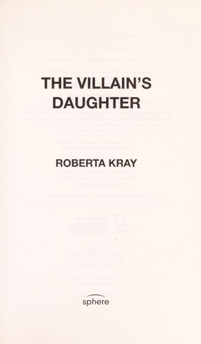 The villain's daughter