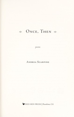 Once, Then