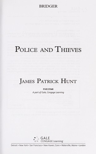 Police and thieves