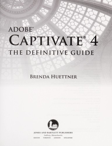 Adobe Captivate 4
