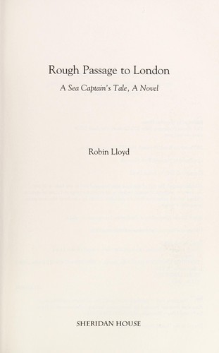 Rough passage to London