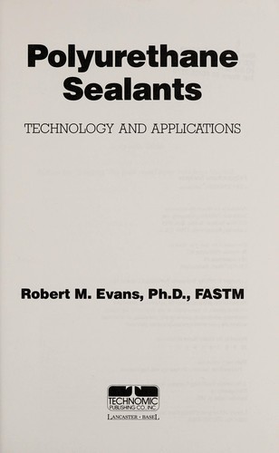 Polyurethane sealants