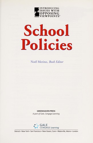 School policies