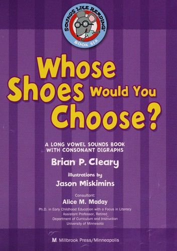 Whose shoes would you choose?