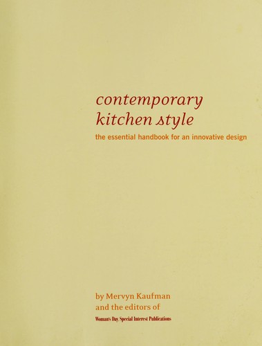 Contemporary kitchen style