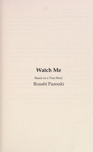 Watch me