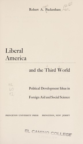Liberal America and the Third World