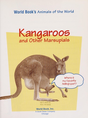 Kangaroos and Other Marsupials