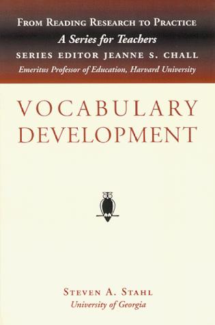 Vocabulary development