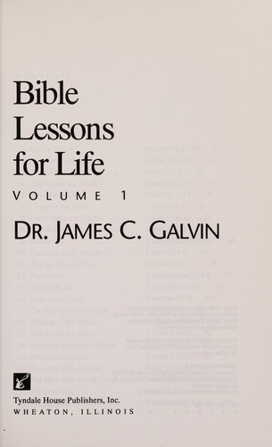 Bible lessons for life