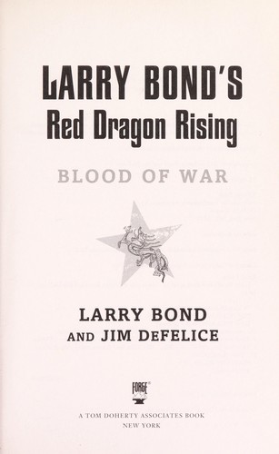 Larry Bond's Red dragon rising