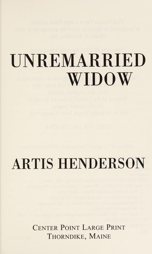 Unremarried widow