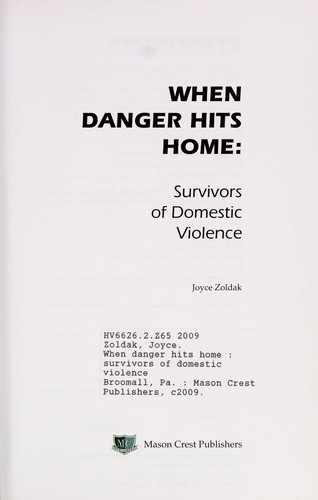 When danger hits home