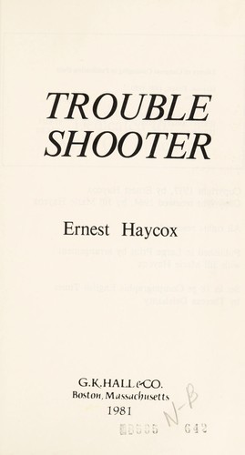 Trouble shooter