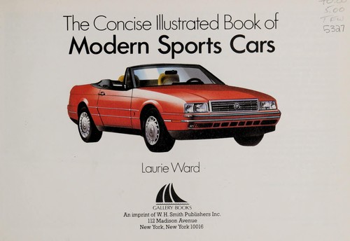 The Concise Illustrated Book of Modern Sports Cars/760737