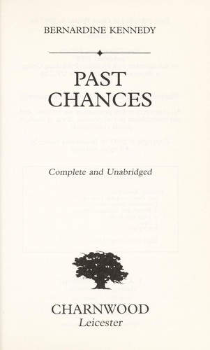 Past chances