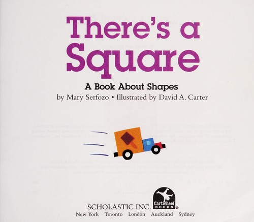 There's a square